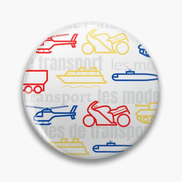 Item preview, Les modes de transport II designed and sold by MykuHaiku.