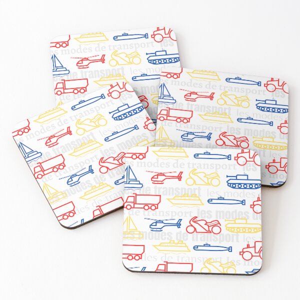 Item preview, Les modes de transport II designed and sold by MykuHaiku.