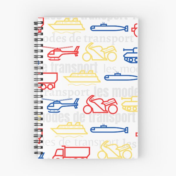 Item preview, Les modes de transport II designed and sold by MykuHaiku.