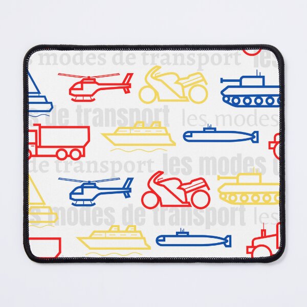 Item preview, Les modes de transport II designed and sold by MykuHaiku.