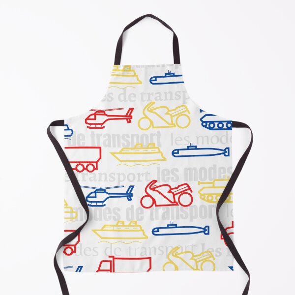 Item preview, Les modes de transport II designed and sold by MykuHaiku.