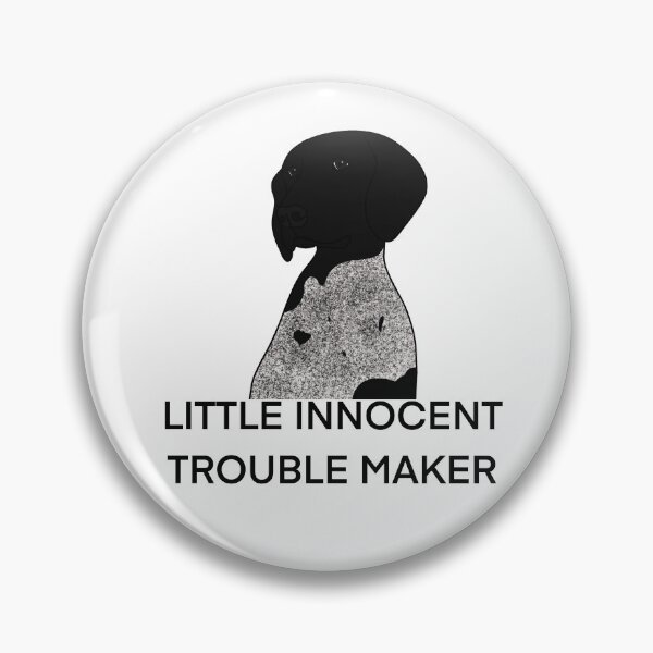 Item preview, Little Innocent Trouble Maker Black Roan GSP designed and sold by Horsequeenozie.
