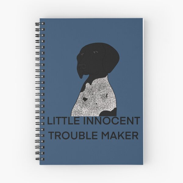 Item preview, Little Innocent Trouble Maker Black Roan GSP designed and sold by Horsequeenozie.