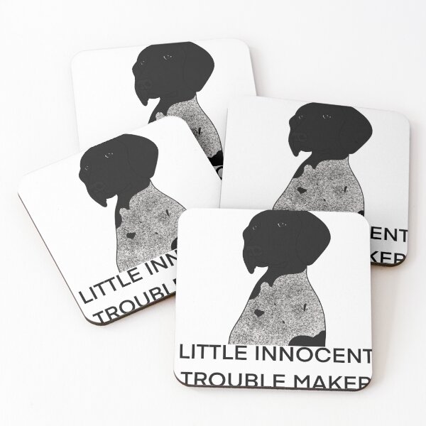 Item preview, Little Innocent Trouble Maker Black Roan GSP designed and sold by Horsequeenozie.