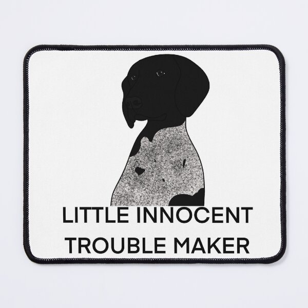 Item preview, Little Innocent Trouble Maker Black Roan GSP designed and sold by Horsequeenozie.