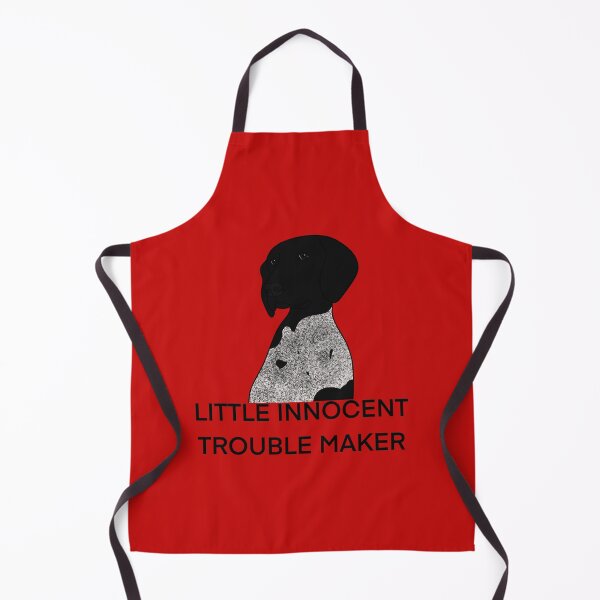 Item preview, Little Innocent Trouble Maker Black Roan GSP designed and sold by Horsequeenozie.