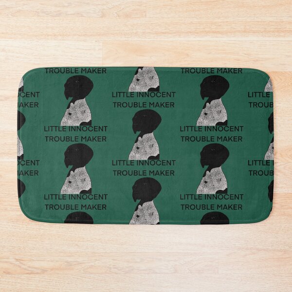 Item preview, Little Innocent Trouble Maker Black Roan GSP designed and sold by Horsequeenozie.