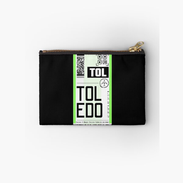 Item preview, TOLEDO TOL classic luggage tag stickers designed and sold by LeddsoDello.