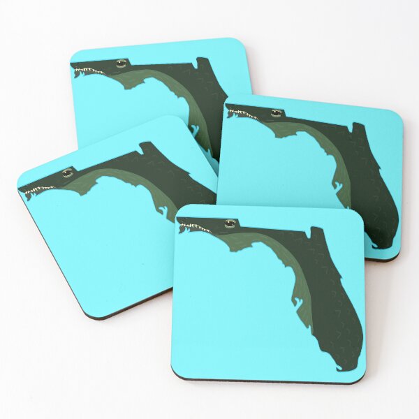 Item preview, Florida as an Alligator designed and sold by Sparkleweather.