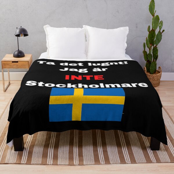 Item preview, Ta det lugnt. Jag är inte Stockholmare! designed and sold by 2Cheesy4U.