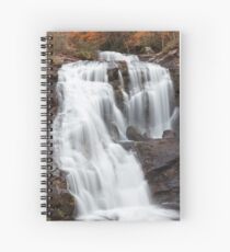 Bald River Falls Spiral Notebook