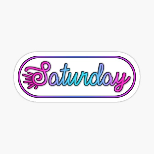 Saturday Style: Boutique Hoodies, Sweet Pants and Accessories for a Chic Look Sticker