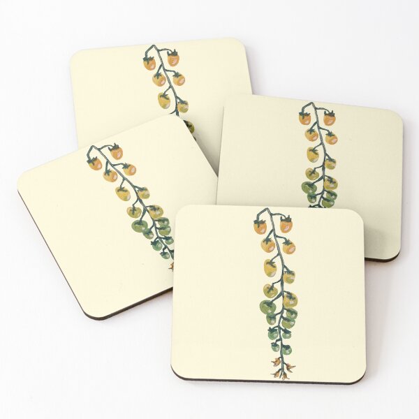 Item preview, Yellow Currant Tomato designed and sold by GingaNinjaDraws.