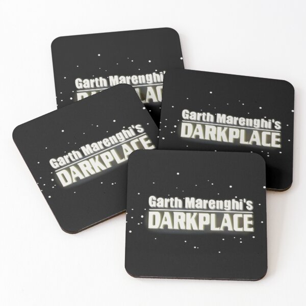 Item preview, Darkplace Show Logo designed and sold by Grimalbean.