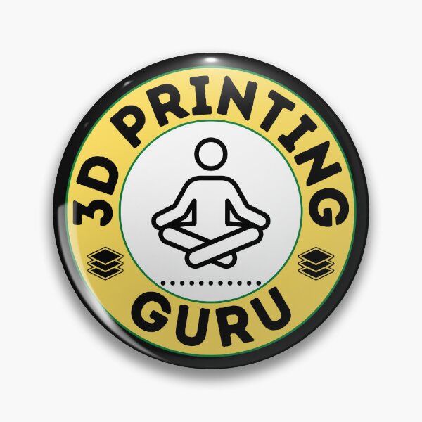 Item preview, 3D Printing Guru designed and sold by BadAttitudeTees.