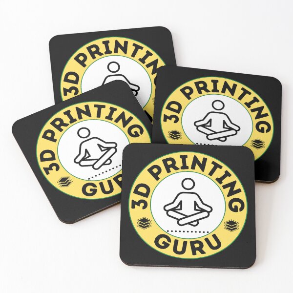 Item preview, 3D Printing Guru designed and sold by BadAttitudeTees.