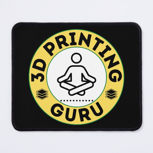 Item preview, 3D Printing Guru designed and sold by BadAttitudeTees.
