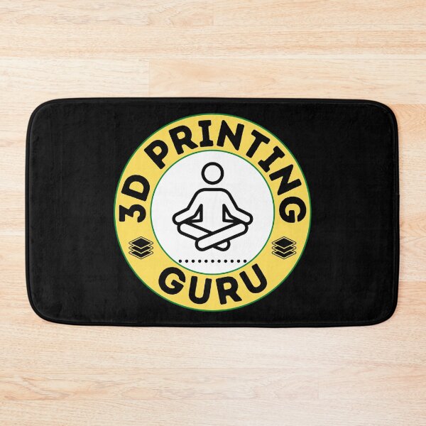 Item preview, 3D Printing Guru designed and sold by BadAttitudeTees.