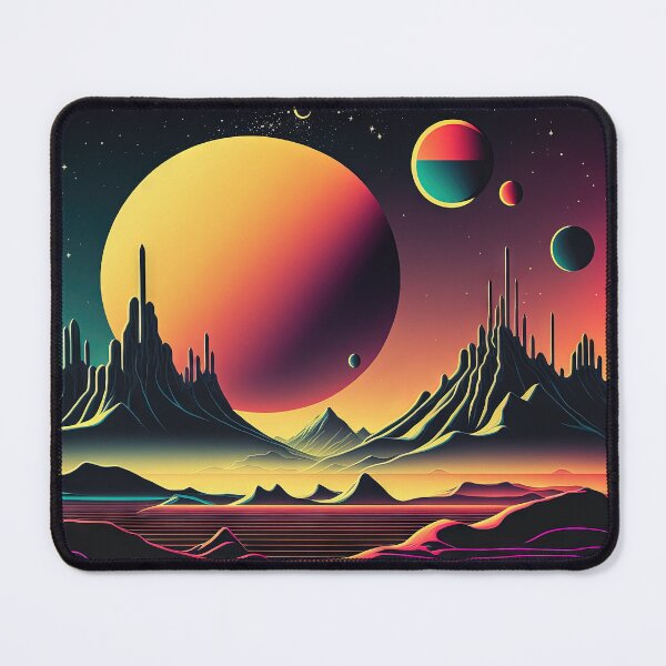 Item preview, Nostalgic Tomorrow: A Retrospective Journey into the Future designed and sold by Mullet Monkey.