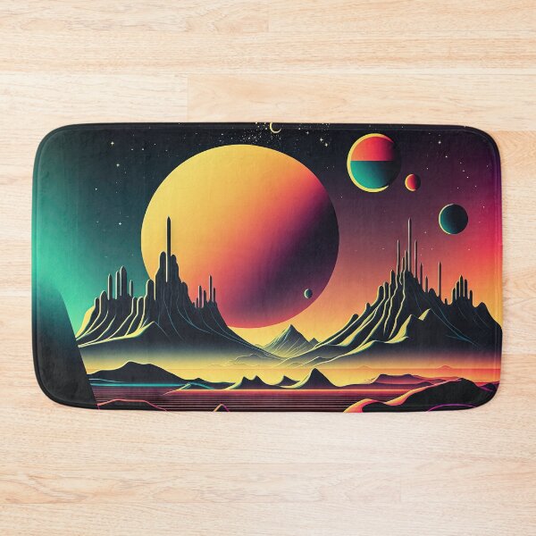Item preview, Nostalgic Tomorrow: A Retrospective Journey into the Future designed and sold by Mullet Monkey.