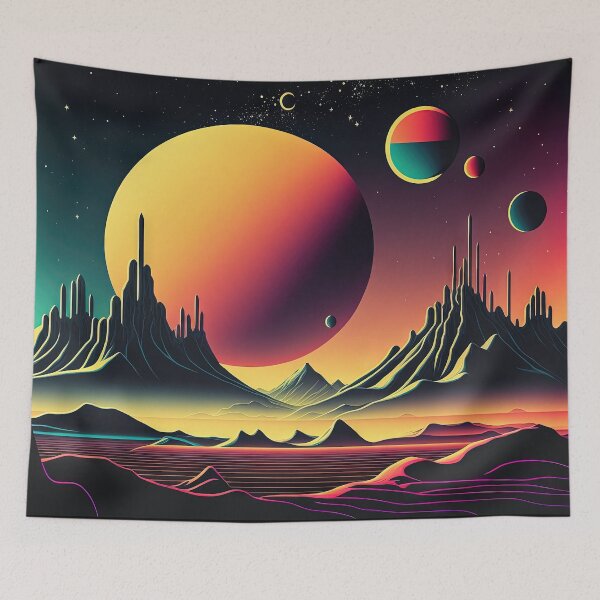 Item preview, Nostalgic Tomorrow: A Retrospective Journey into the Future designed and sold by Mullet Monkey.