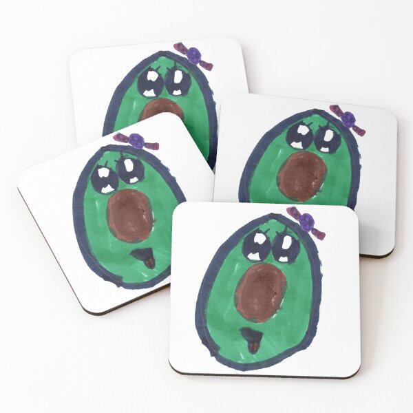 Item preview, avocado designed and sold by aryadraws.