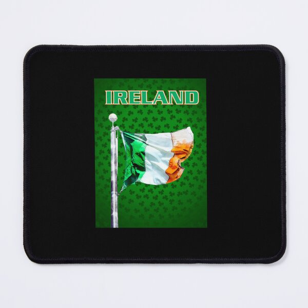 Item preview, Ireland Flag Watercolor designed and sold by IrishPOD.