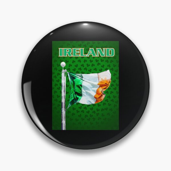 Artikelvorschau, Irland-Flaggen-Aquarell entworfen und verkauft von IrishPOD.