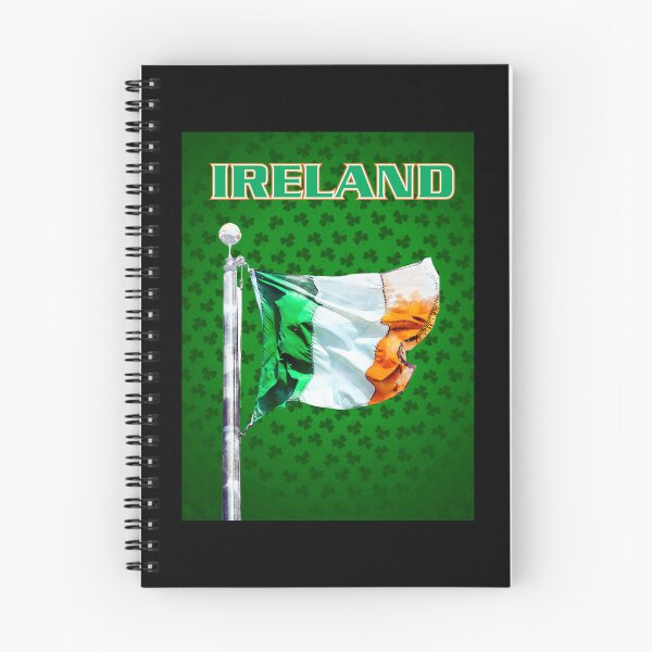 Item preview, Ireland Flag Watercolor designed and sold by IrishPOD.