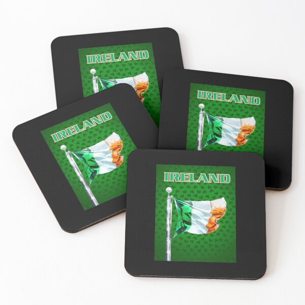 Item preview, Ireland Flag Watercolor designed and sold by IrishPOD.