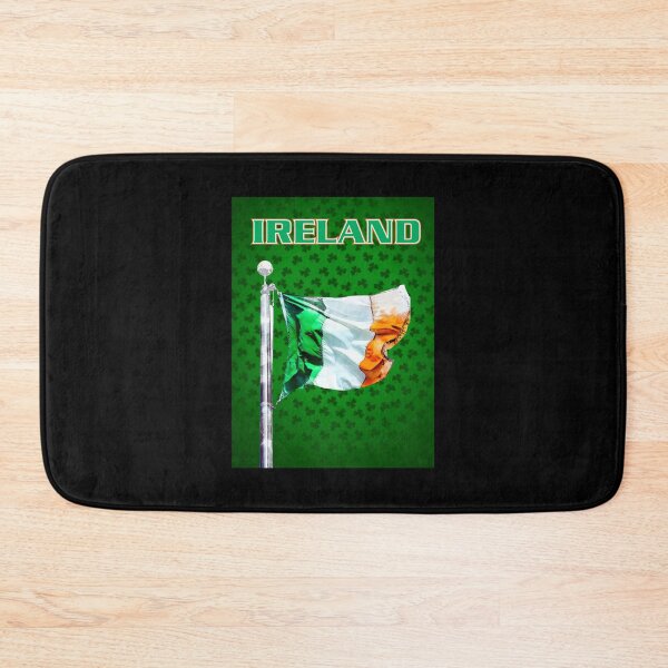 Item preview, Ireland Flag Watercolor designed and sold by IrishPOD.