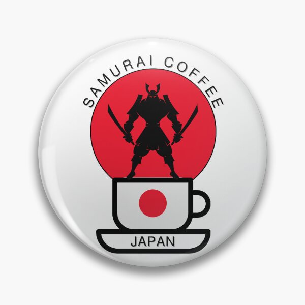 Item preview, Samurai Coffee Japan designed and sold by Cafe-Color.