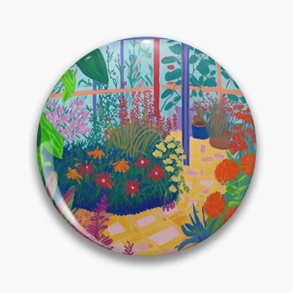 Item preview, Flowers in the greenhouse II designed and sold by RoseAesthetic.