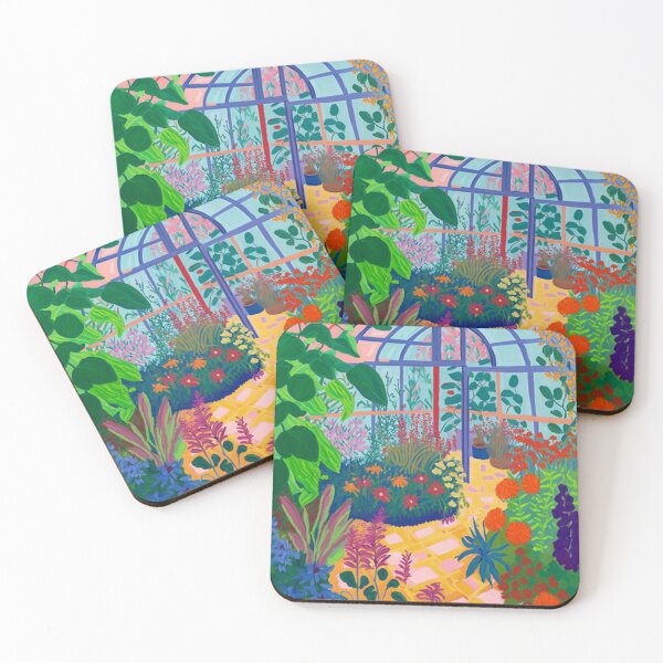 Item preview, Flowers in the greenhouse II designed and sold by RoseAesthetic.