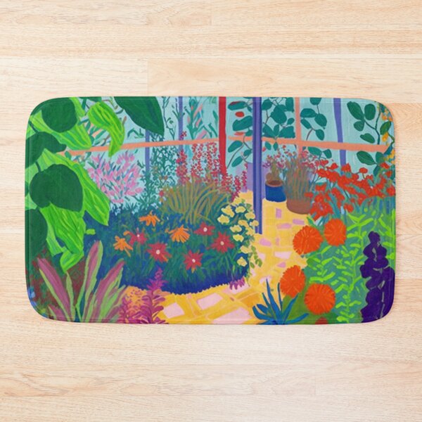 Item preview, Flowers in the greenhouse II designed and sold by RoseAesthetic.