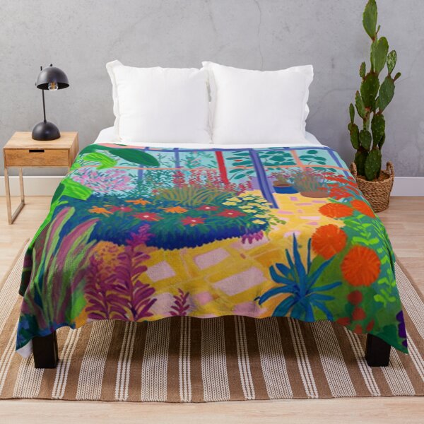 Item preview, Flowers in the greenhouse II designed and sold by RoseAesthetic.