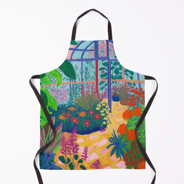 Item preview, Flowers in the greenhouse II designed and sold by RoseAesthetic.