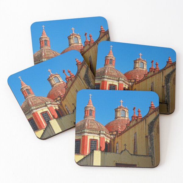 Item preview, Basilica in Queretaro, Mexico designed and sold by franck380.