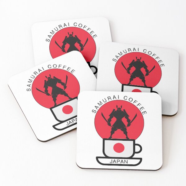 Item preview, Samurai Coffee Japan designed and sold by Cafe-Color.