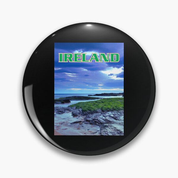 Artikelvorschau, Irland-Insel-Hintergrund entworfen und verkauft von IrishPOD.