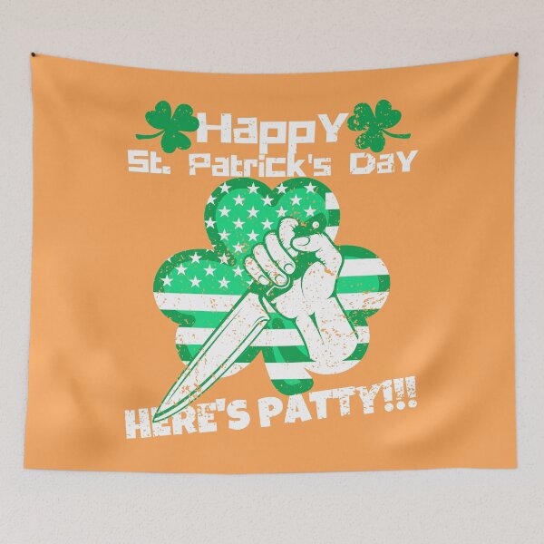Item preview, Happy St. Patrick Bateman's Day - Irish American Psycho - Funny St. Paddy's Day designed and sold by nagasaki-fats.