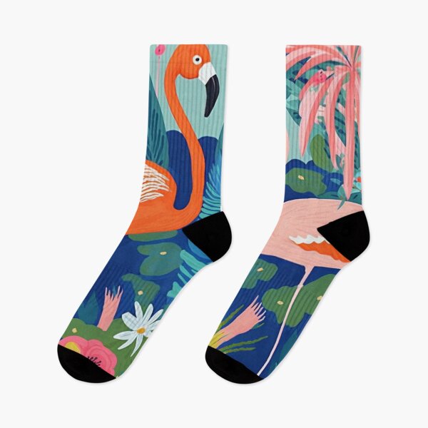 Item preview, Dance of the flamingos designed and sold by RoseAesthetic.