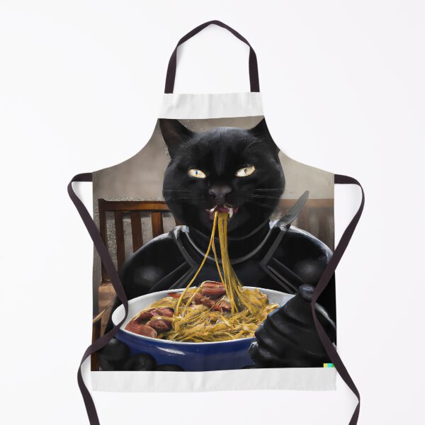 Item preview, Hungry Cat Eating Spaghetti| Pussy Cat Eating Spaghetti| Brave Cat Eating Spaghetti| Horror Cat Eating Spaghetti| Romantic Cat Eating Spaghetti| Cat eating spaghetti designed and sold by DailySales8.