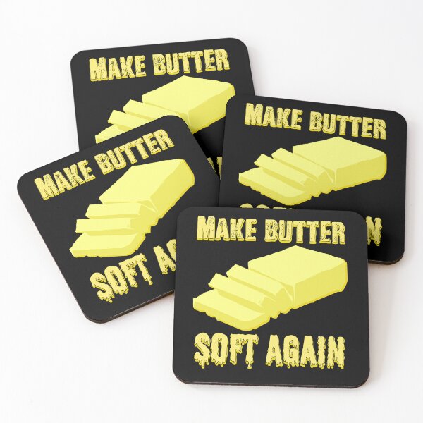 Item preview, Make butter soft again - Canadian dairy cows are fed palm oil which has changed the butter texture designed and sold by Signs for Dark Times.