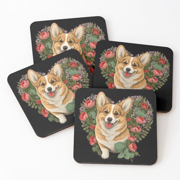 Item preview, Happy Valentine Dog #1 designed and sold by quicksilversun.
