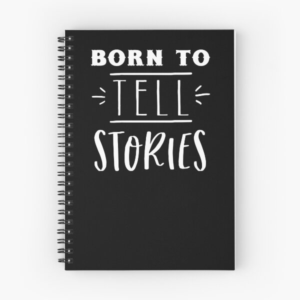 Item preview, Born to tell stories designed and sold by jazzydevil.