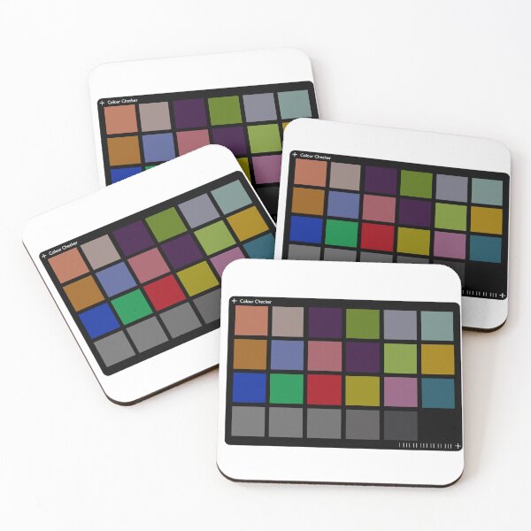Item preview, Filmmaking Colour Checker  designed and sold by Chai Time.