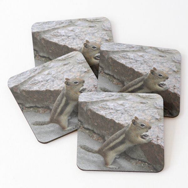 Item preview, Chipmunk in Repose: A Moment of Peace on the Sidewalk designed and sold by inspiredbnature.