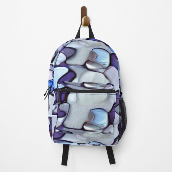 Item preview, Abstract Purple and White Mosaic designed and sold by calibrit.