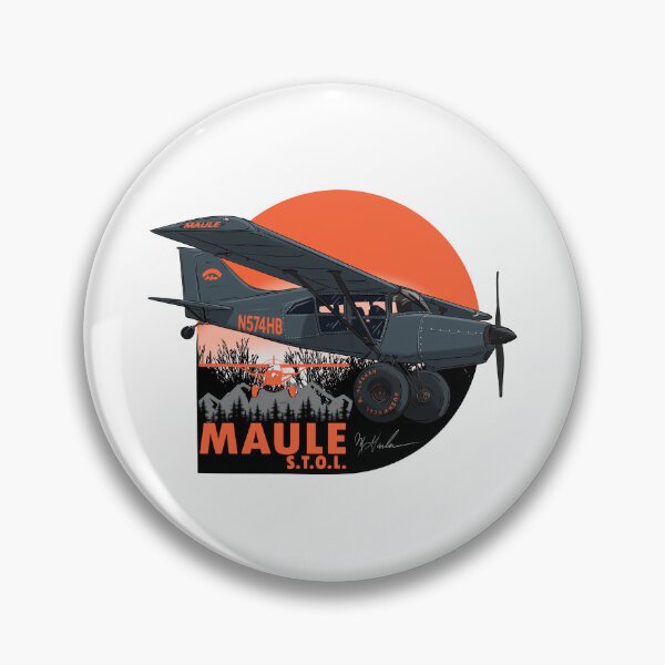 Item preview, Maule N574HB designed and sold by Michael Garber.